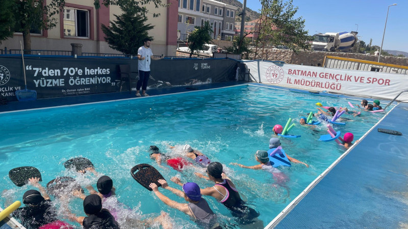 SASON’DA YÜZME BAŞVURULARI 2’YE KATLANDI