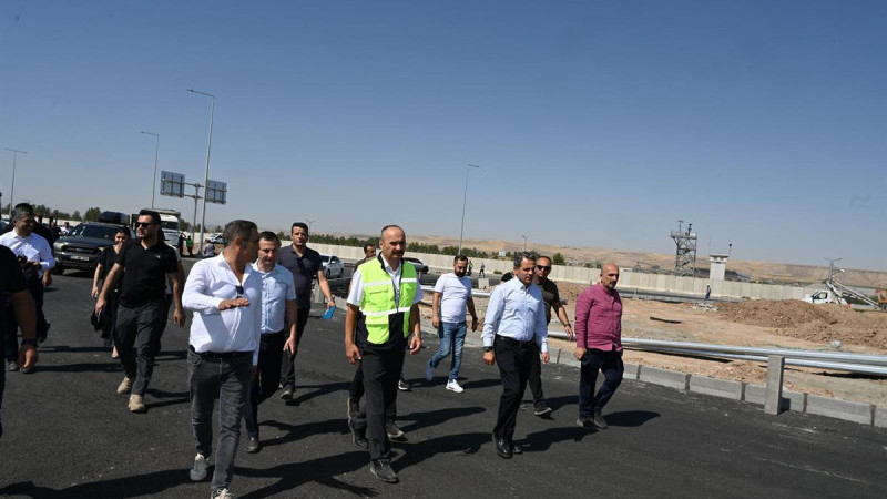Recep Tayyip Erdoğan Bulvarı hizmete açılıyor