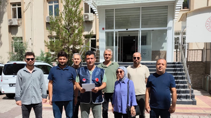 Türk Sağlık-Sen’den İş Bırakma Eylemi