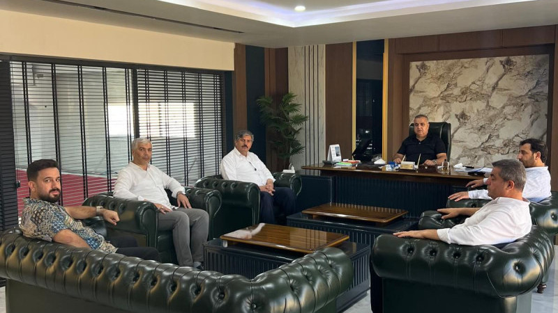 Başkan Çiftçi’den TEKSİAD’a Ziyaret