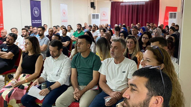 TÜRKİYE’NİN GENÇLİK ÇALIŞTAYI HASANKEYF’TE BAŞLADI