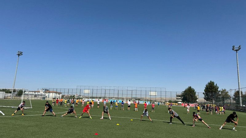Batman’da Geleceğin Futbolcuları Yetişiyor