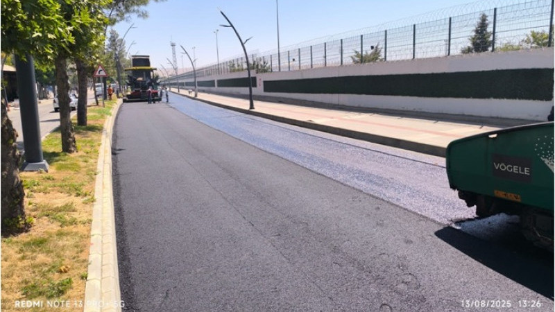 Özgürlük Bulvarı’ndaki Çalışmalarda Sona Doğru