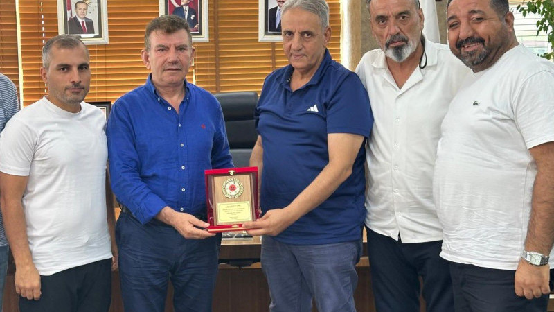ASKF’DEN BATSO’YA TEŞEKKÜR ZİYARETİ