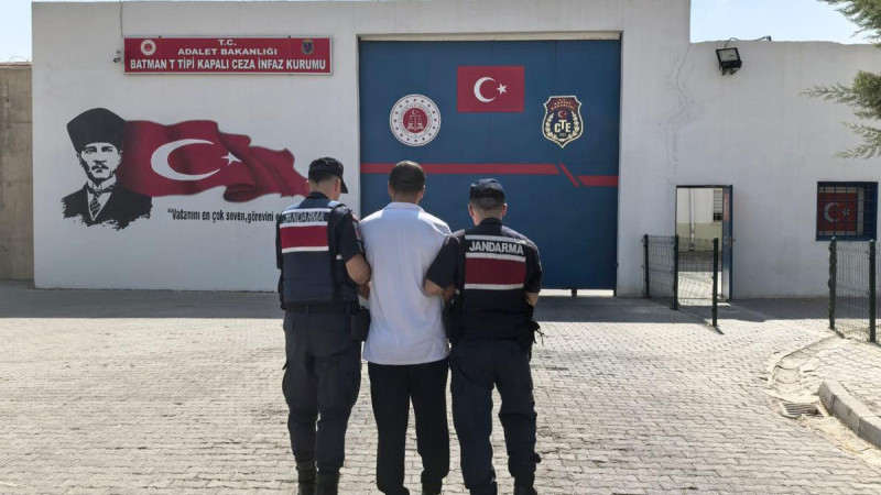 Batman’da uyuşturucu suçundan aranan şahıs yakalandı