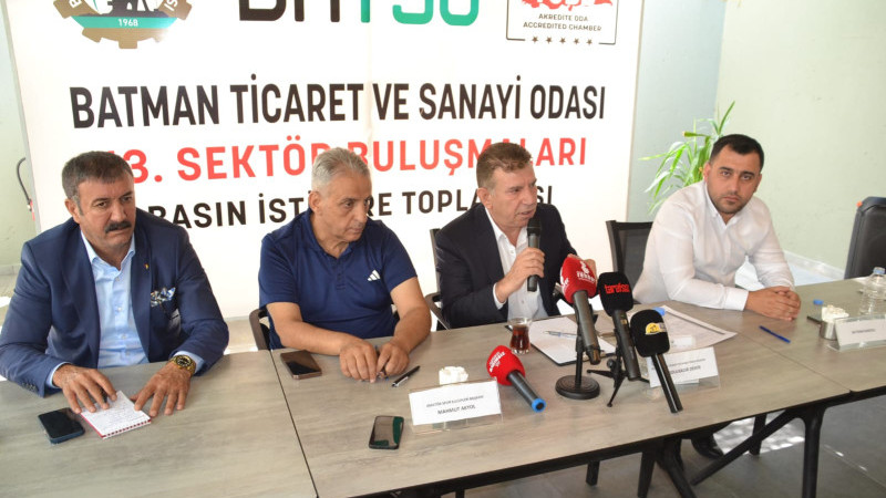 BATSO Başkanı Demir, “Madde bağımlılığıyla mücadeleye kaldığımız yerden devam edeceğiz”