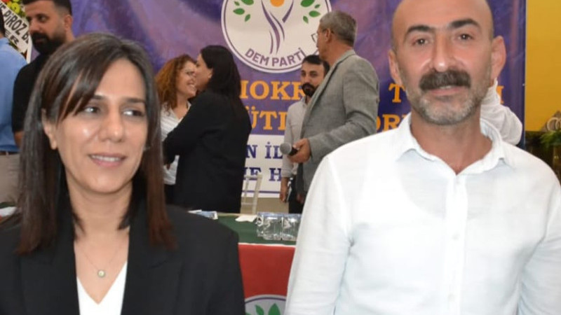 DEM Parti İl Eş Başkanlarından Vali Canalp’e tepki