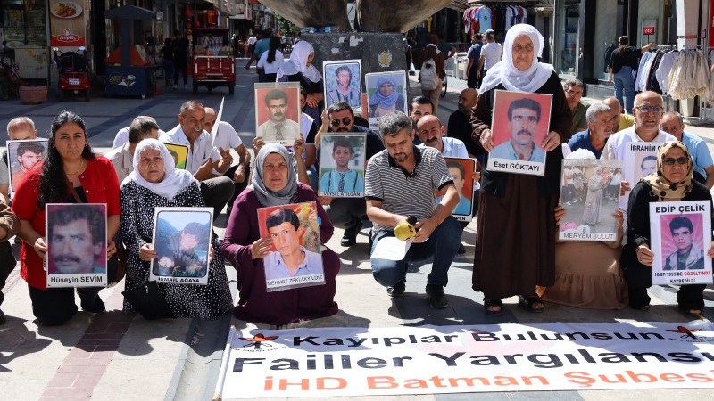 Kayıp yakınları Abdullah Tarım'ın akıbetini sordu