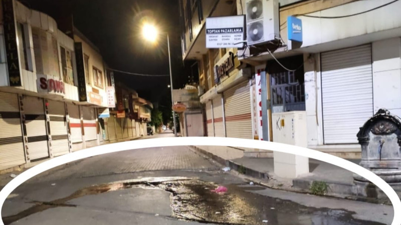 MAHALLE SAKİNLERİ VE ESNAF ŞİKAYETÇİ!