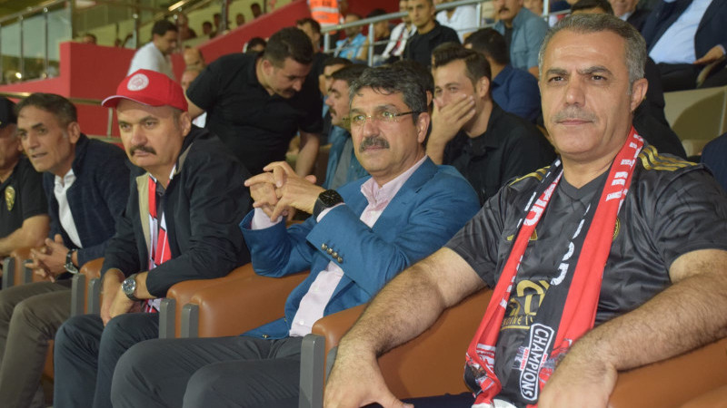 NASIROĞLU, “PETROLSPOR SÜPER LİG KALİTESİNDE”