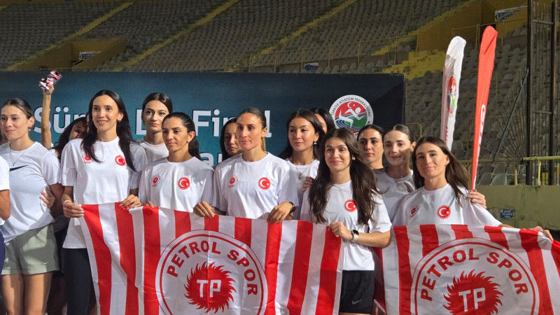 PETROLSPOR’DAN ÜST ÜSTE ÜÇÜNCÜLÜK ZAFERİ