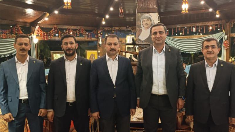 Ramanlı, Irak Kürdistan Bölgesi’nde bir dizi temasta bulundu