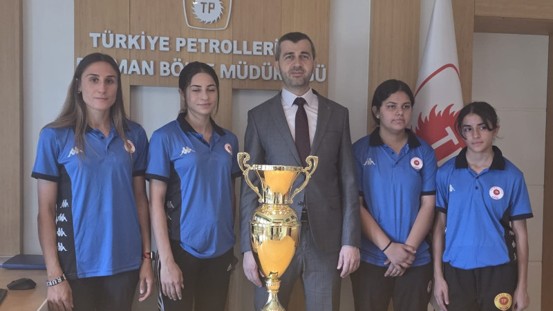 SÜPER LİG KUPASI PETROLSPOR’UN MÜZESİNDE