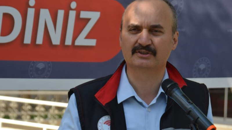 Vali Canalp’tan Çevrecilere sert mesaj