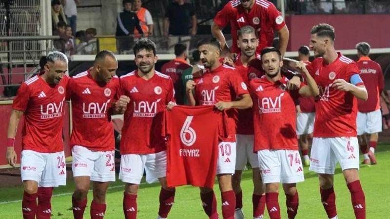 PETROLSPOR, LİGDE 7'DE 7 YAPTI