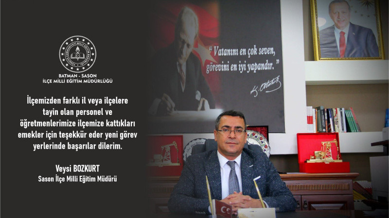 EĞİTİMCİ BOZKURT HAYATA VEDA ETTİ