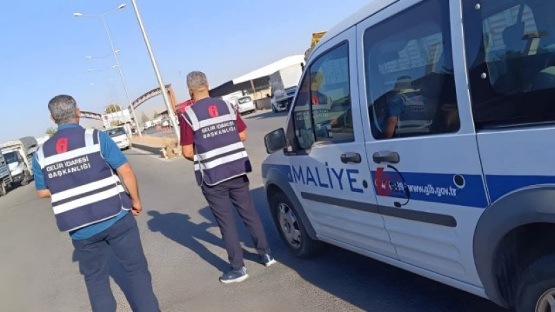 KAYIT DIŞIYLA MÜCADELE DENETİMLERİ ARTTI