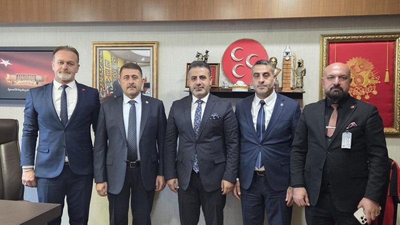MHP İl Başkanı Çetin Ankara’da Batman için temaslarda bulundu