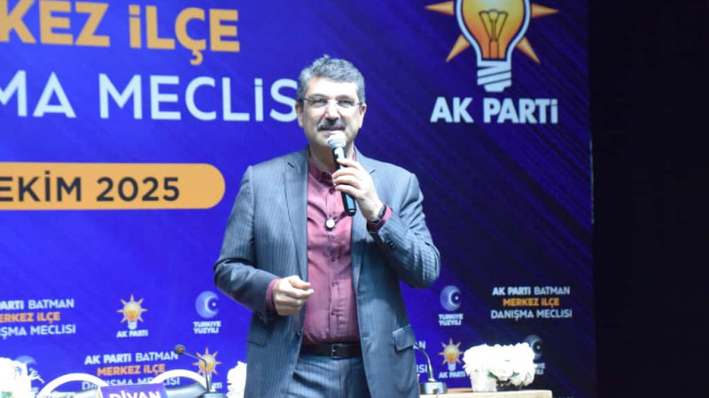 Nasıroğlu, “Batman yatırımın ve petrolün merkezi olacak”