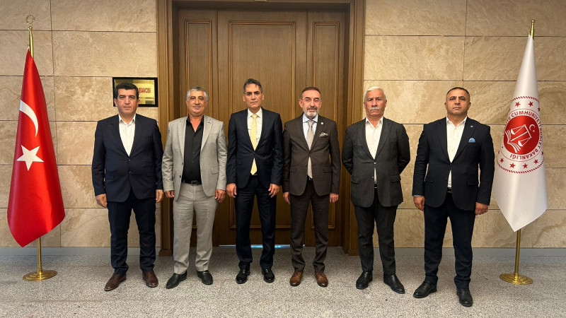 Recebanlılar Derneği’nden Başsavcı Eroğlu’na ziyaret