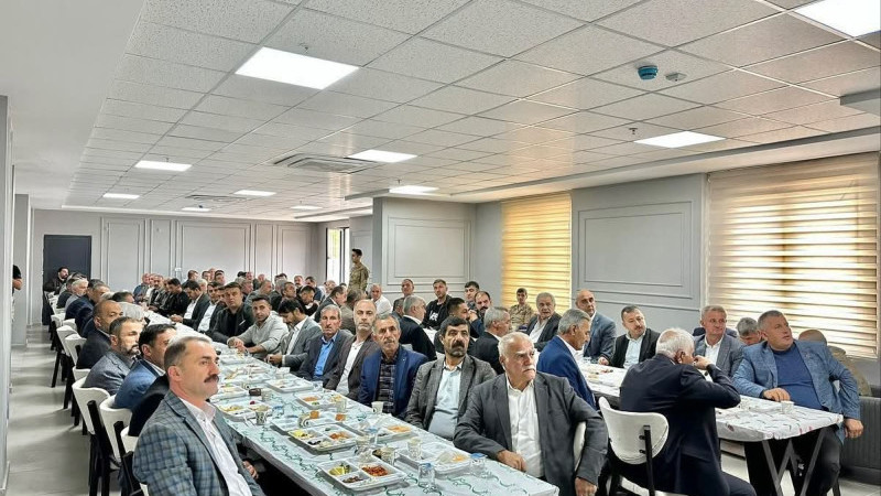 SASON’DA MUHTARLAR GÜNÜ KUTLANDI
