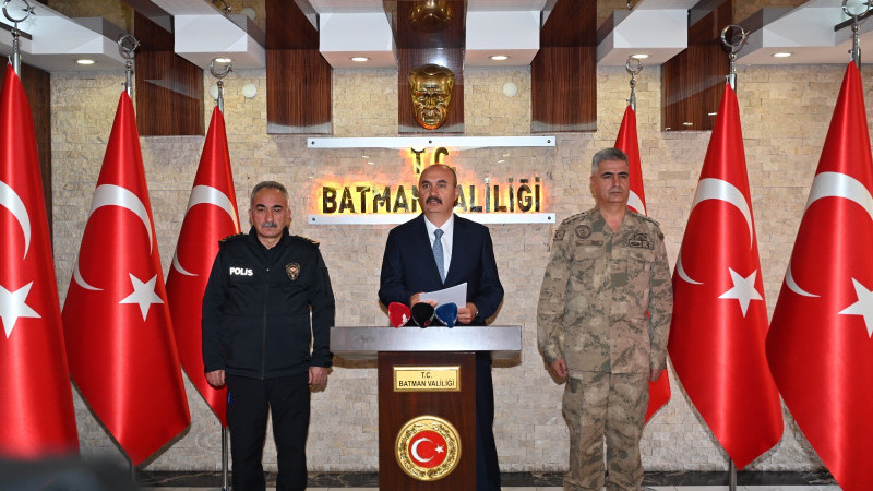 Batman’da Asayiş Olaylarında Düşüş: “Huzurun Kenti Batman’ı Hep Birlikte İnşa Ediyoruz”