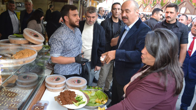 BATMAN’DA LEZZET ŞÖLENİ BAŞLADI