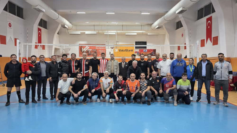 TPAO Mükerrem Tural Voleybol Turnuvası başladı