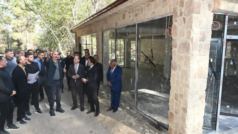 Beşiri Ahmed-i Hani mesire alanı 15 Aralık’ta hizmete açılıyor