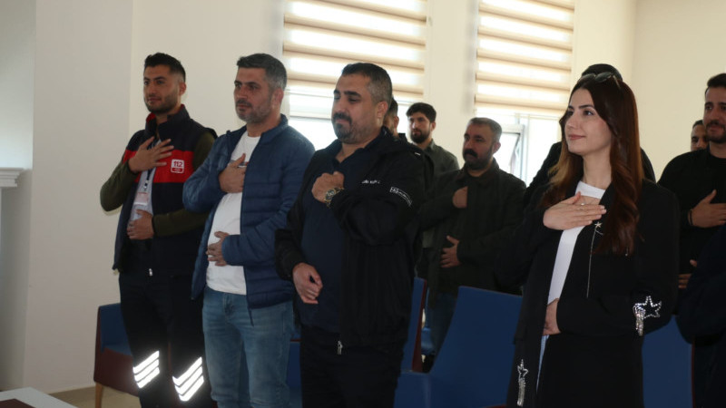 BELEDİYE PERSONELİNE DİKSİYON VE ETKİLİ İLETİŞİM EĞİTİMİ