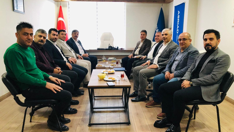 BESO’DAN ASRİAD’A ZİYARET