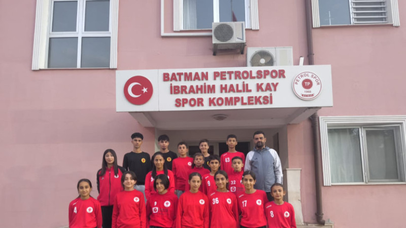 TPAO BATMAN PETROLSPOR ATLETİZM TAKIMI ANKARA YOLCUSU