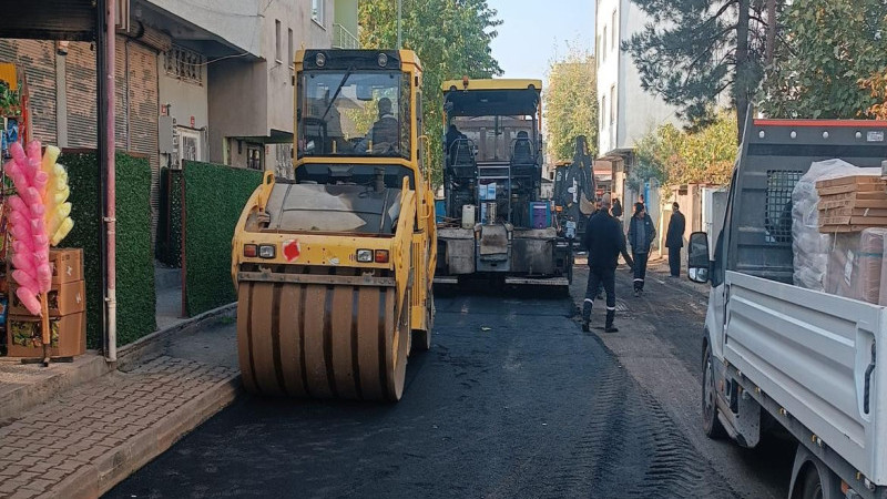 FEN İŞLERİ TÜM EKİPLERİYLE SAHADA