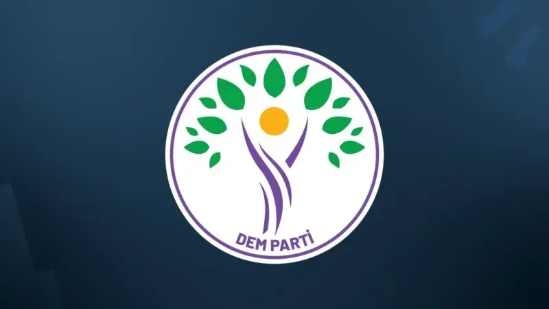 DEM PARTİ’DEN TAZİYE VE KINAMA MESAJI