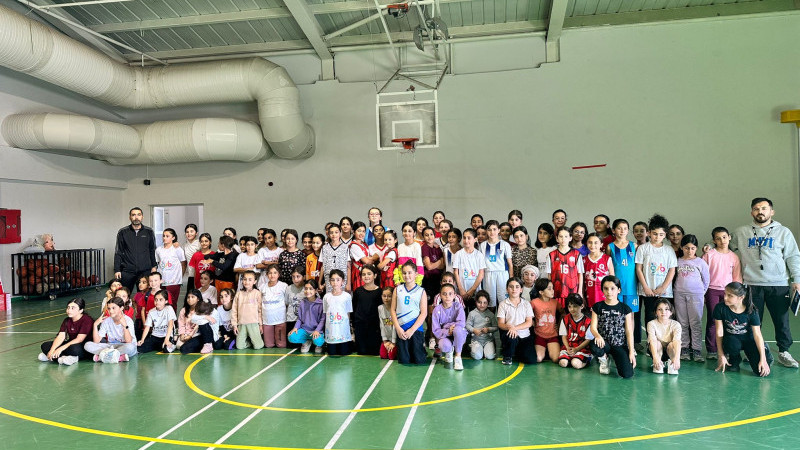 TPAO Batman Petrolspor, basketbol seçmelerini tamamladı