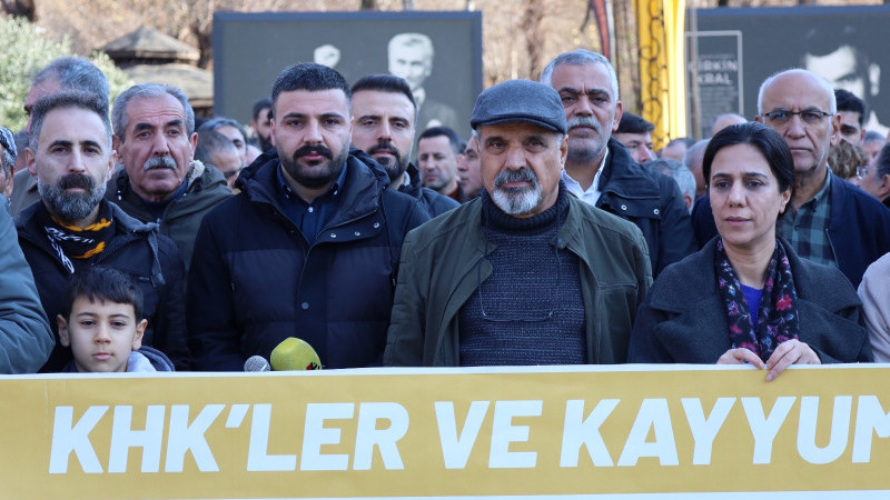 “KHK ve Kayyım uygulamaları toplumsal barışı zedeliyor”