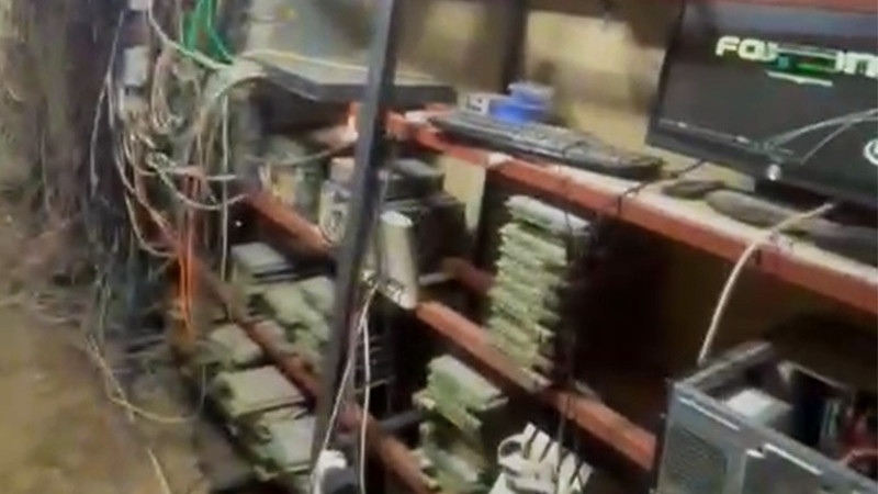 Ahırdan Kripto Tesisi Çıktı : Kaçak Elektrikle Madencilik