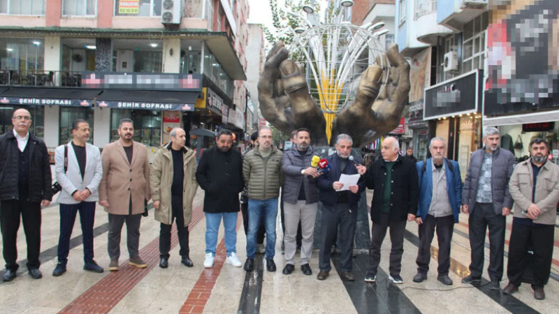 BATMAN BASINI; ''GAZETECİLİK SUÇ DEĞİLDİR''