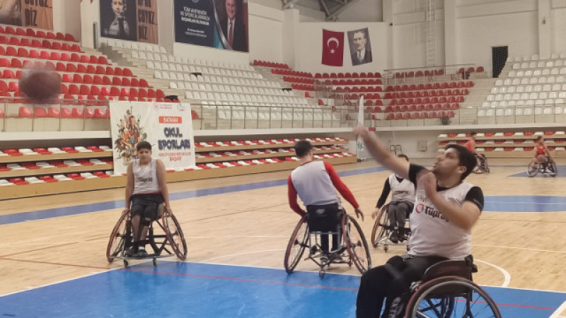 Batman Engelli Basketbol Takımı yeni sezona iddialı başlıyor