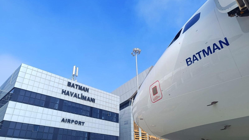 Batman Havalimanı’nda yolcu sayısı arttı