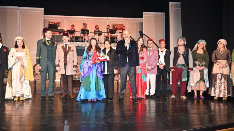 BATMAN’A DEVLET TİYATROSU SAHNESİ KURULUYOR