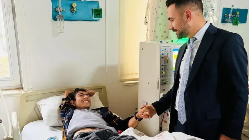 Kozluk Devlet Hastanesine 2 yeni diyaliz cihazı kazandırıldı