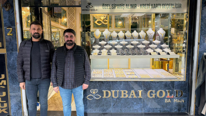 DUBAİ GOLD KUYUMCULUK BATMAN’DA HİZMETE AÇILDI