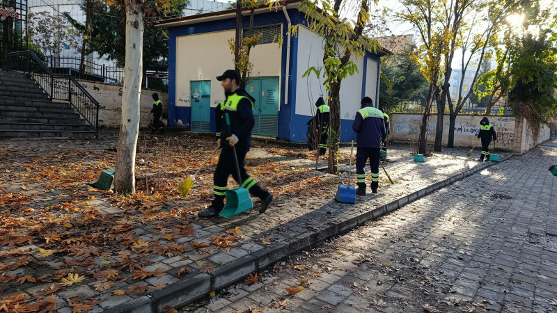 GAP MAHALLESİNDE KAPSAMLI TEMİZLİK ÇALIŞMASI