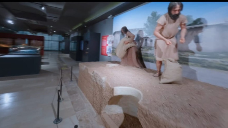 HASANKEYF MÜZESİ ZİYARETÇİLERİNİ BEKLİYOR