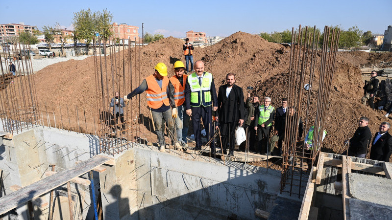 KÖRÜK MAHALLESİNE 24 DERSLİKLİ YENİ İLKOKUL