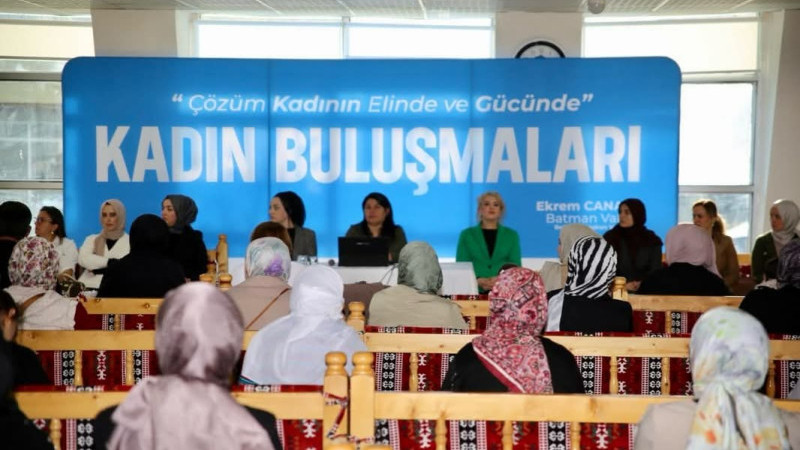 KADIN BULUŞMALARINDA 13. DURAK CUDİ MAHALLESİ
