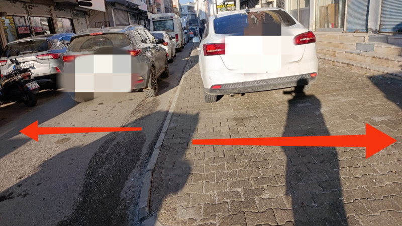 KALDIRIMLAR CADDELERDEN DAHA GENİŞ