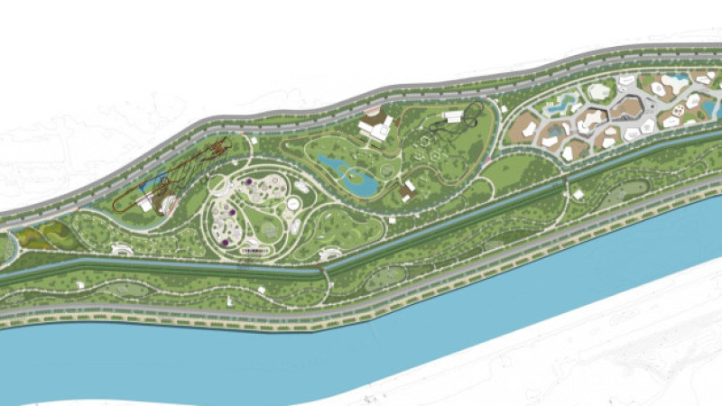 Mavi-Yeşil Batman Projesi’nin ikinci etabı için çalışmalar başladı