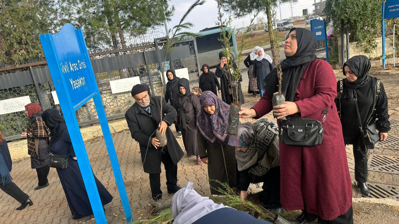 MEZARLIKLARDA YEŞİL ALANLAR ARTIYOR